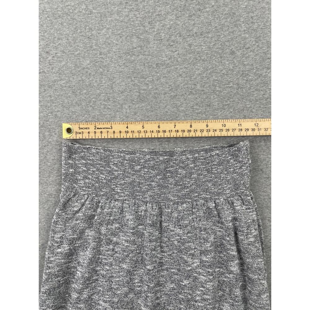 NWOT Free People Free-est Isabella Sweater Maxi Skirt Size XS Gray Linen Cotton - Picture 6 of 12